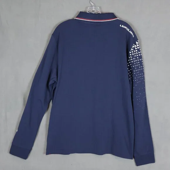 North Sails Barcolana 51 Regatta Polo Shirt Men 2XL Blue Sailing Limited Edition - Picture 7 of 15